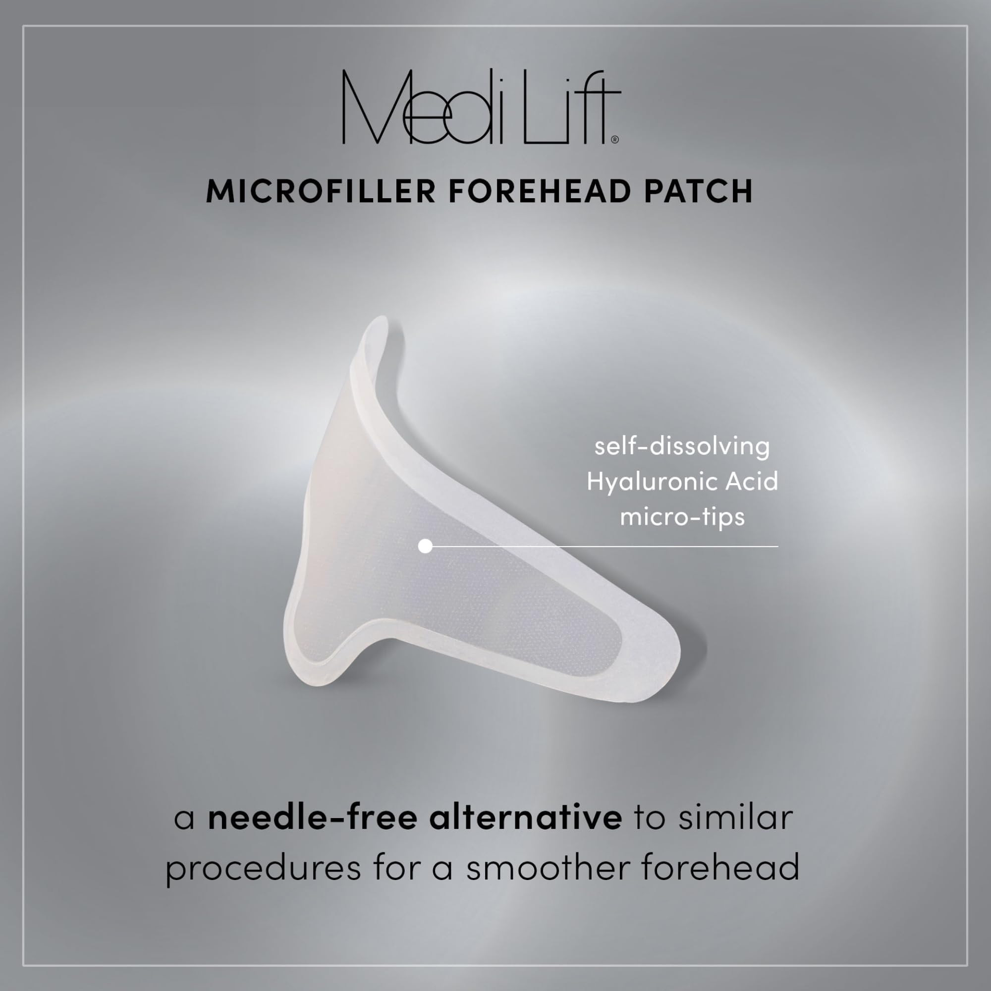Amazon.com : Medi Lift Microfiller Forehead Patch - Hyaluronic